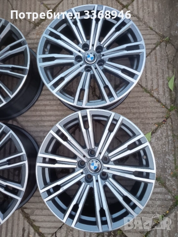 OРИГИНАЛНИ ДЖАНТИ BMW Style 790m 18" 5x112 G20 G21 G22 G23 G26, снимка 4 - Гуми и джанти - 54544261
