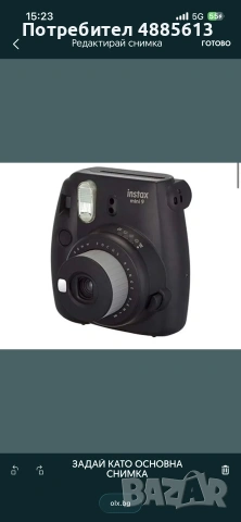 Камера instax mini 9, снимка 2 - Камери - 55279726