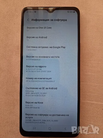 Смартфон Samsung Galaxy A12, Dual SIM, 128GB, 4GB RAM, 4G, White, снимка 4 - Samsung - 55407799