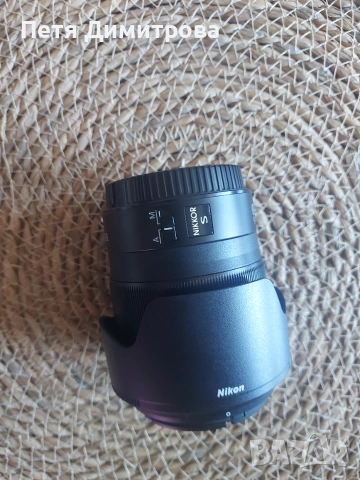 Обектив Nikon NIKKOR Z 35mm f/1.8 S, снимка 5 - Обективи и филтри - 54995851