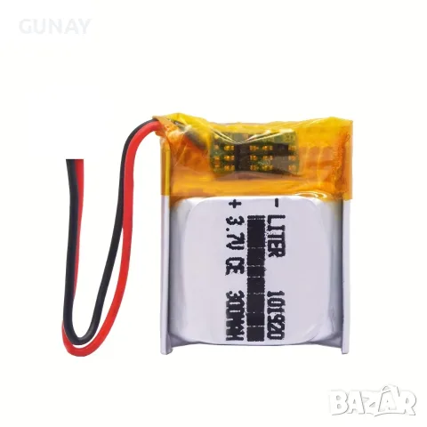 LITER ENERGY 3.7V Li-Po Батерии 450835 651723 402030 502030 101920 801825 602030 602040 Li-ion, снимка 2 - Друга електроника - 55481473
