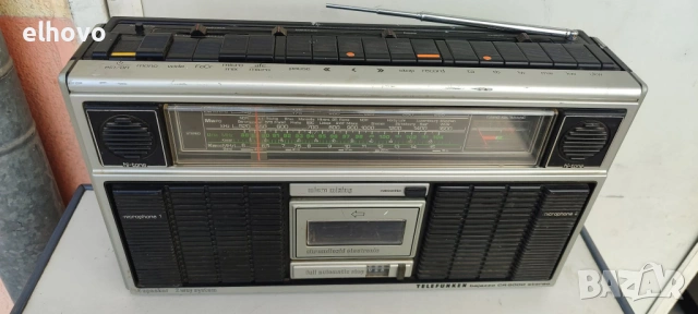 Радиокасетофон Telefunken bajazzo CR8000, снимка 2 - Радиокасетофони, транзистори - 54548983