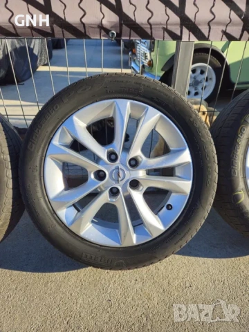 Джанти GM 16 цола , 5х110 , 6j ,et40 , 195/55/16 Opel, снимка 3 - Гуми и джанти - 54527809