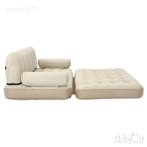 ♥️Двоен надуваем матрак с разтегателен диван за спане