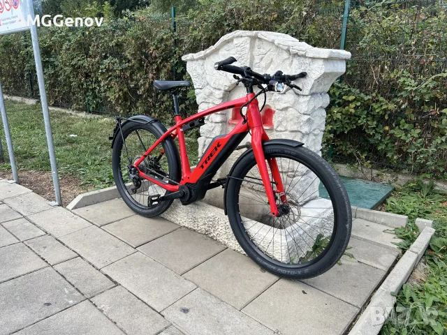 27.5’Trek Super Commuter+8S/Bosch Speed/Ел.Велосипед, снимка 8 - Велосипеди - 55615353