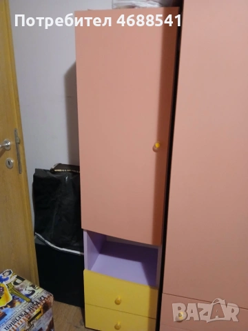 Гардероб, снимка 7 - Гардероби - 54370239