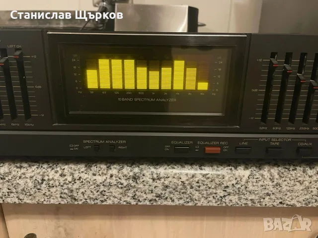 Sansui SE-3000 Voicing Graphic Equalizer, снимка 2 - Ресийвъри, усилватели, смесителни пултове - 55330180