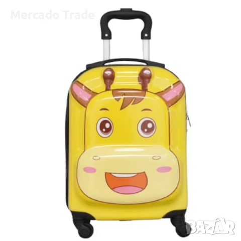 Детски куфар за пътувания Mercado Trade, 2163, Различни модели, снимка 5 - Раници - 54259700