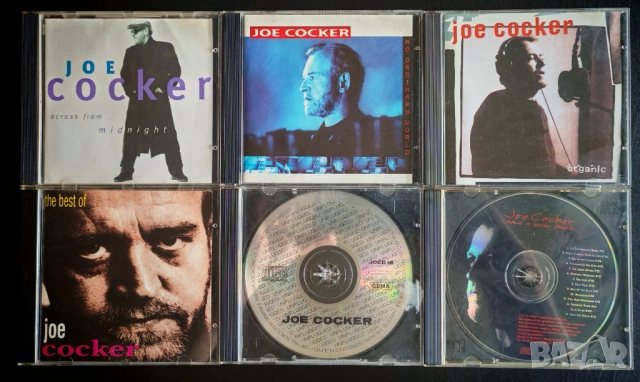 Joe Cocker - неофициални матрични CD дискове