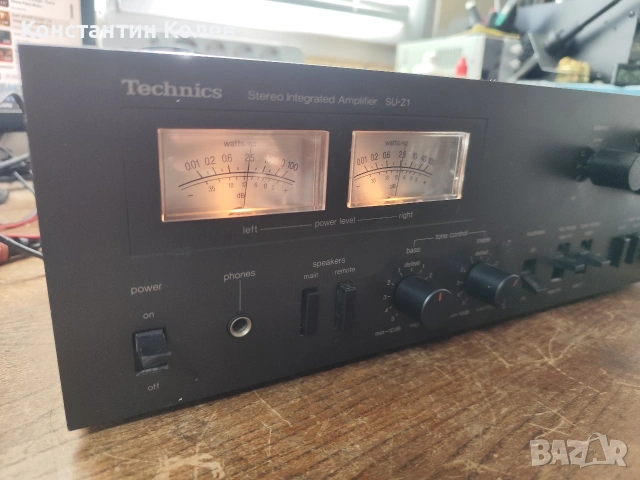 Усилвател Technics SU-Z1