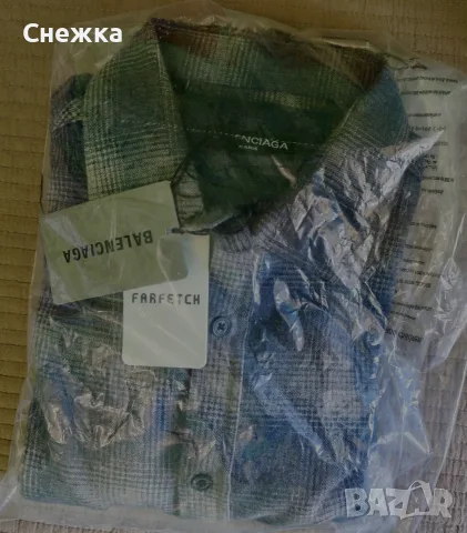 Оригинална риза Balenciaga , снимка 5 - Ризи - 55627970