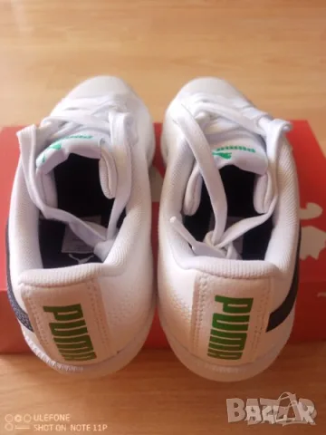 Оригинални маратонки Puma Up White номер 38, снимка 4 - Детски маратонки - 55698363