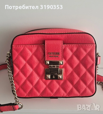Дамска чанта Guess, снимка 2 - Чанти - 54905673