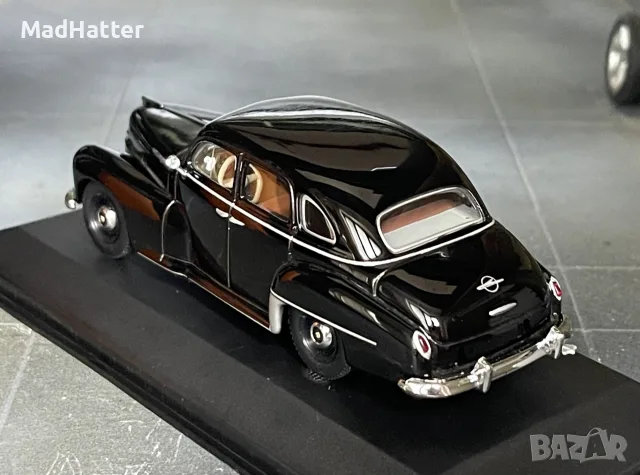 Opel Kapitan 1951-1953 / Опел Капитан - 1/43 - Minichamps, снимка 4 - Колекции - 55362934