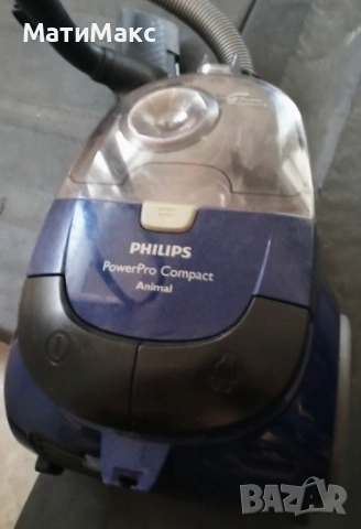 Прахосмукачка PHILIPS, снимка 5 - Прахосмукачки - 54389057