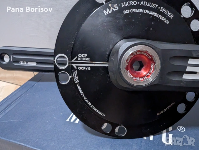 Шосейни Курбели Rotor 3D+, Аеро Паяк MAS, снимка 3 - Части за велосипеди - 55277866