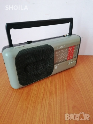 Sony icf-750s, снимка 3 - Радиокасетофони, транзистори - 54495496