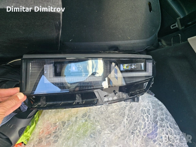 Продавам ляв фар за Хюндай йоник 5,Hyundai ioniq 5 full led