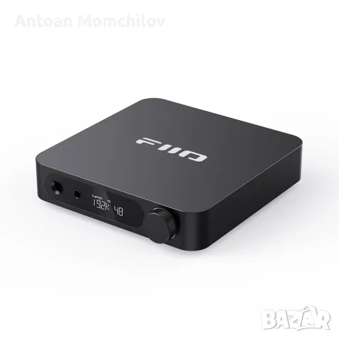 Студиен усилвател за слушалки FiiO Desktop DAC Headphone Amplifier VA дисплей
