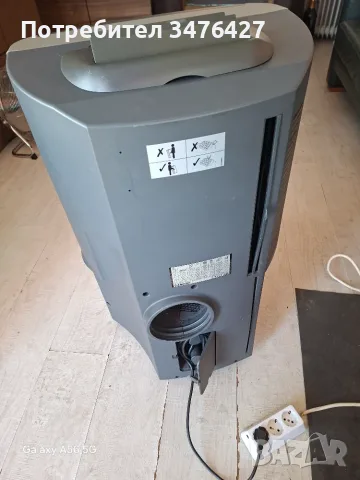 Мобилен климатик AMCOR дванайска, снимка 3 - Климатици - 55537567