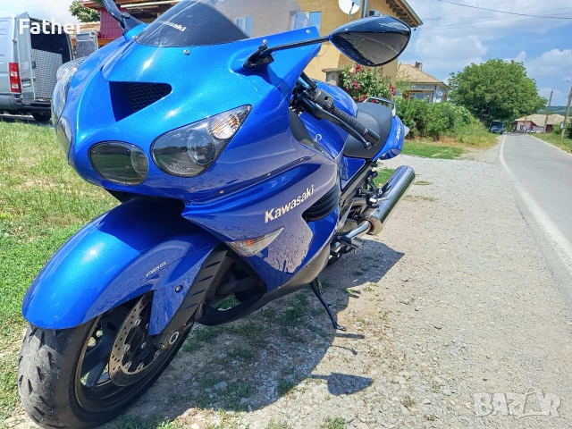 Kawasaki Zzr 1400, снимка 7 - Мотоциклети и мототехника - 55105691