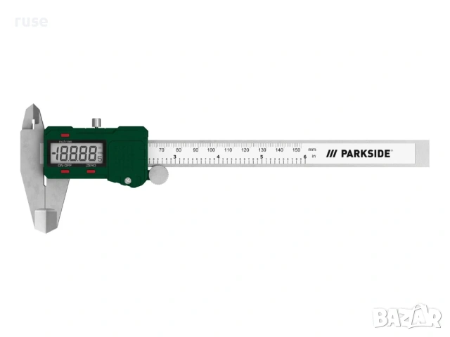 НОВ! Дигитален шублер Parkside , снимка 3 - Измервателни инструменти - 54424943