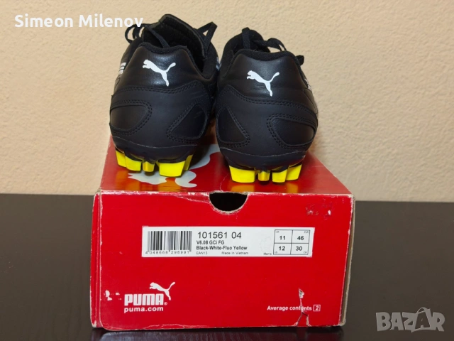Бутонки Puma 46, снимка 5 - Футбол - 54853641