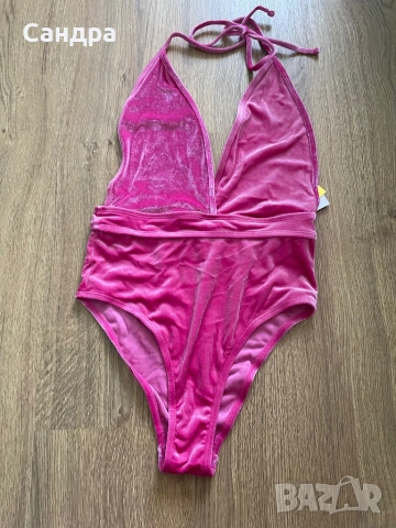 Велурен бански/боди