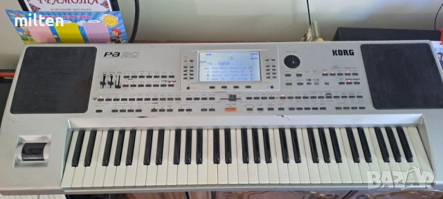 Korg pa80, снимка 6 - Синтезатори - 54707665