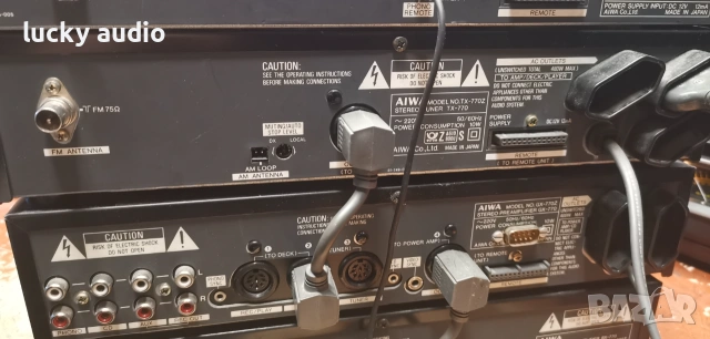 Уредба Aiwa Работела. , снимка 5 - Ресийвъри, усилватели, смесителни пултове - 55169259