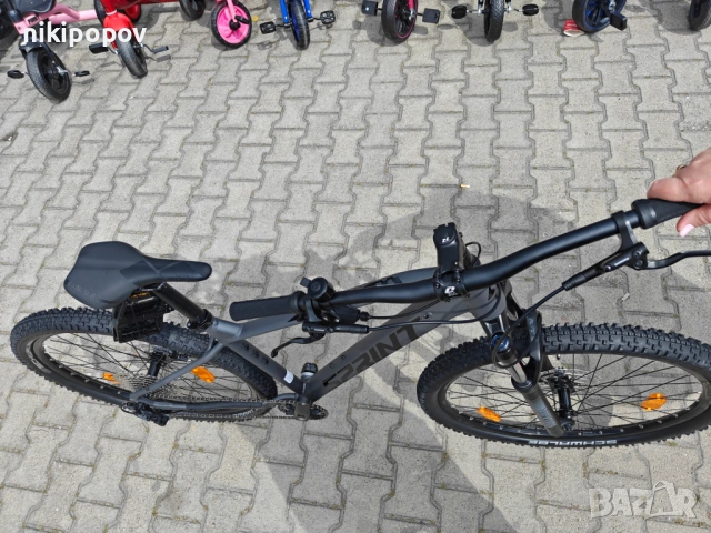PA Велосипед 27.5" Apolon PRO сив, снимка 2 - Велосипеди - 54645460