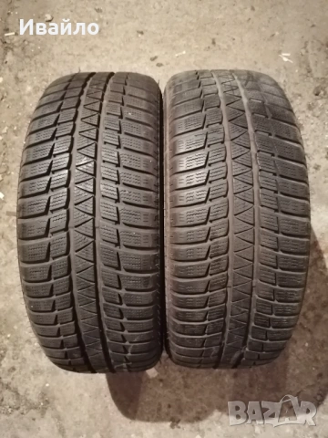 Продавам 2 броя зимни гуми 205.55.16 на 1 сезон дот 2020 Falken 