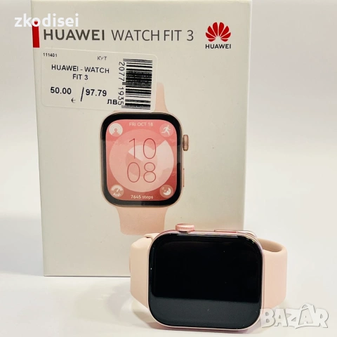 Smart watch HUAWEI WATCH FIT 3, снимка 2 - Смарт часовници - 55189958