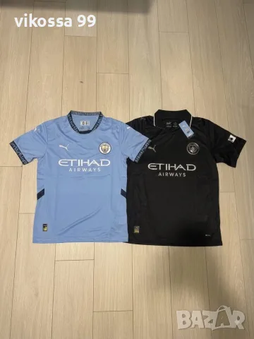 Тениски на Man city сезон 25/26