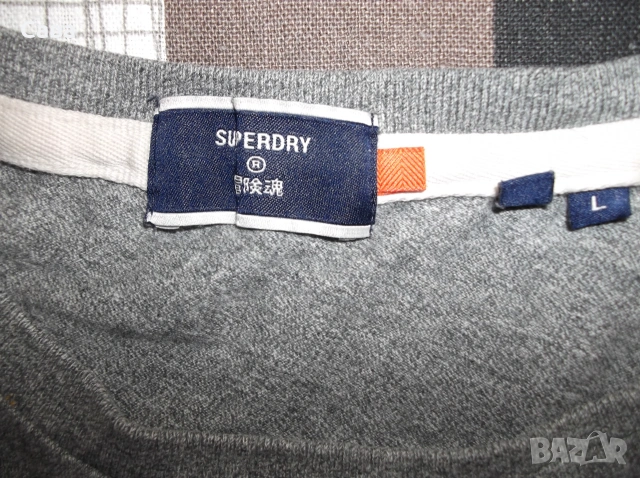 Тениски SUPERDRY  мъжки,М, снимка 5 - Тениски - 55038356