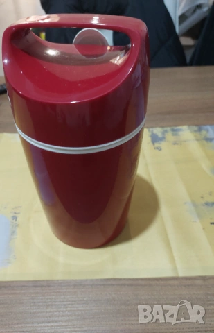 Термос за обяд ROTPUNKT 850 0.8 л PLUM, снимка 3 - Други стоки за дома - 54258974