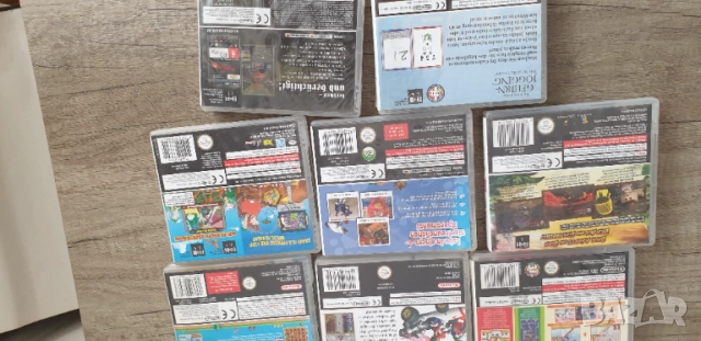 Nintendo DS Дискети, снимка 6 - Игри за Nintendo - 54677318