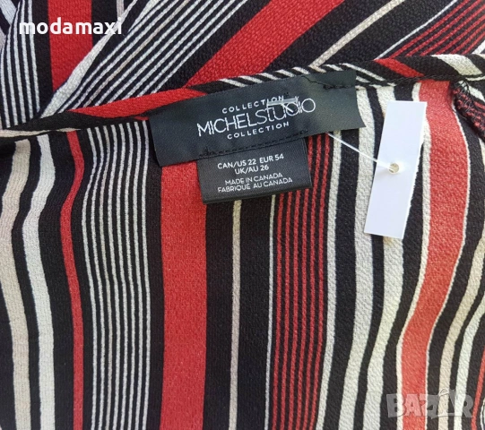 4XL Нова блуза Michel Studio , снимка 6 - Туники - 55288832