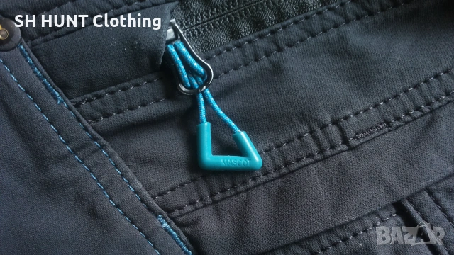 MASCOT 17279-311 Advanced 4-Way-Stretch Trousers размер 4-5XL еластичен работен панталон W4-749, снимка 9 - Панталони - 55076813