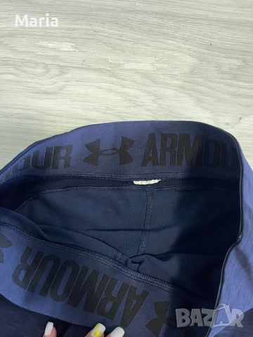 Under Armour дамски спортен клин тъмносин размер S оригинал, снимка 3 - Спортни екипи - 55226011