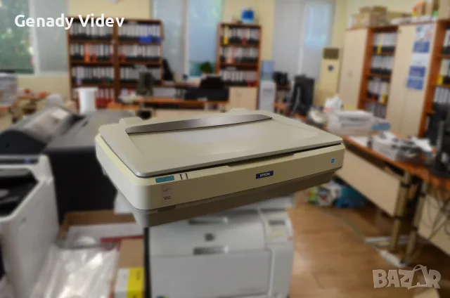 Epson GT-20000 A3 професионален скенер – за ремонт или части, снимка 5 - Принтери, копири, скенери - 55480490