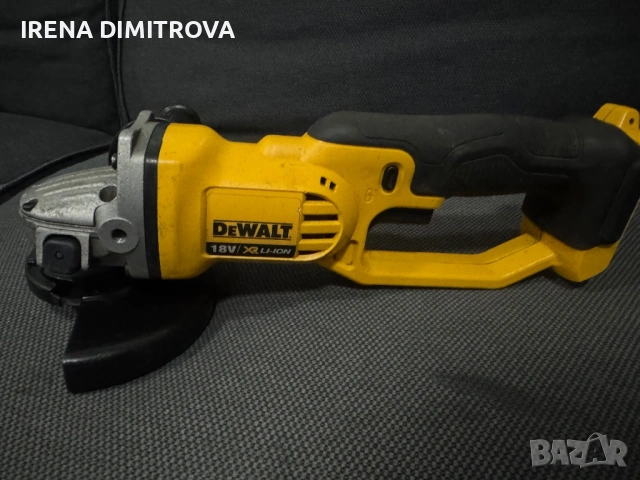 Dewalt dcg412, снимка 7 - Други инструменти - 54345978