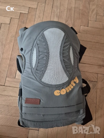 Кенгуру за бебеносене Chipolino Comfy, снимка 3 - Кенгура и ранички - 55069726