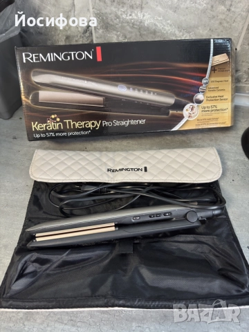 Преса Remington keratin therapy pro