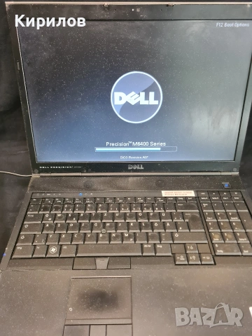 Dell precision M6400., снимка 3 - Работни компютри - 55101690