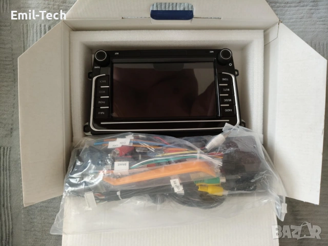 2 DIN Android Радио за VW / Seat / Skoda – CarPlay, Android Auto, GPS, DAB+, снимка 11 - Аксесоари и консумативи - 54779313