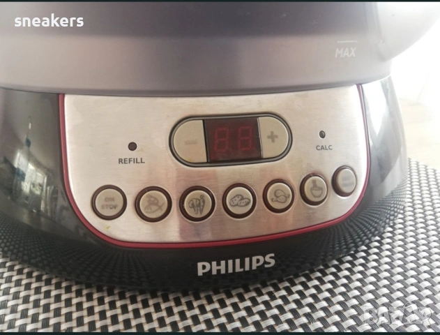 Уред за готвене на пара PHILIPS, снимка 4 - Уреди за готвене на пара - 54375474