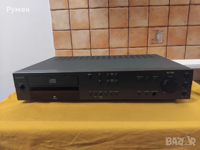 Siemens RX-500 /усилвател , сд , тунер с RDS.., снимка 2 - Ресийвъри, усилватели, смесителни пултове - 55151574