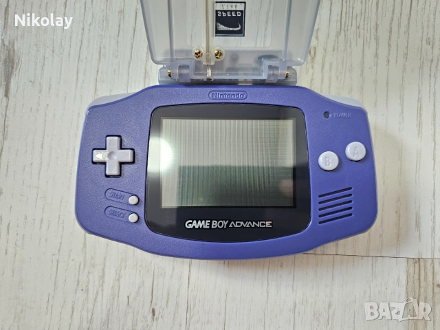Nintendo Game Boy Advance + Super Mario World., снимка 7 - Nintendo конзоли - 55176708