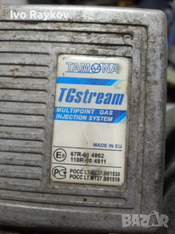 ECU , LPG , Tamona 67R014862 , 110R004911, снимка 3 - Части - 54934327